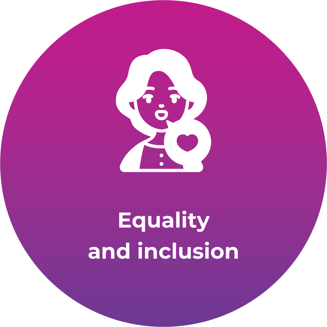 Priorities Equal Inclusion Icon