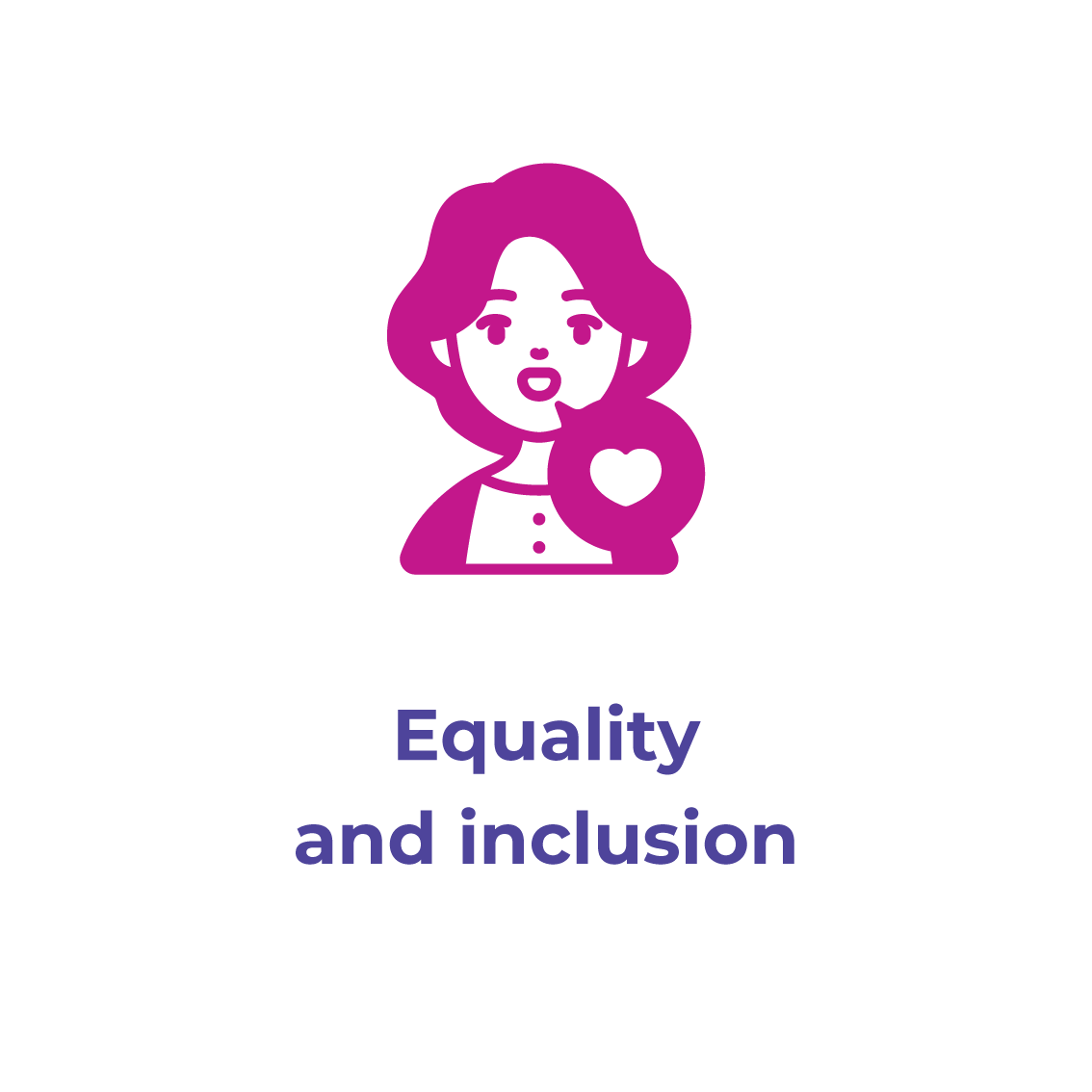 Priorities Home Page Icon For Equality Inclusion
