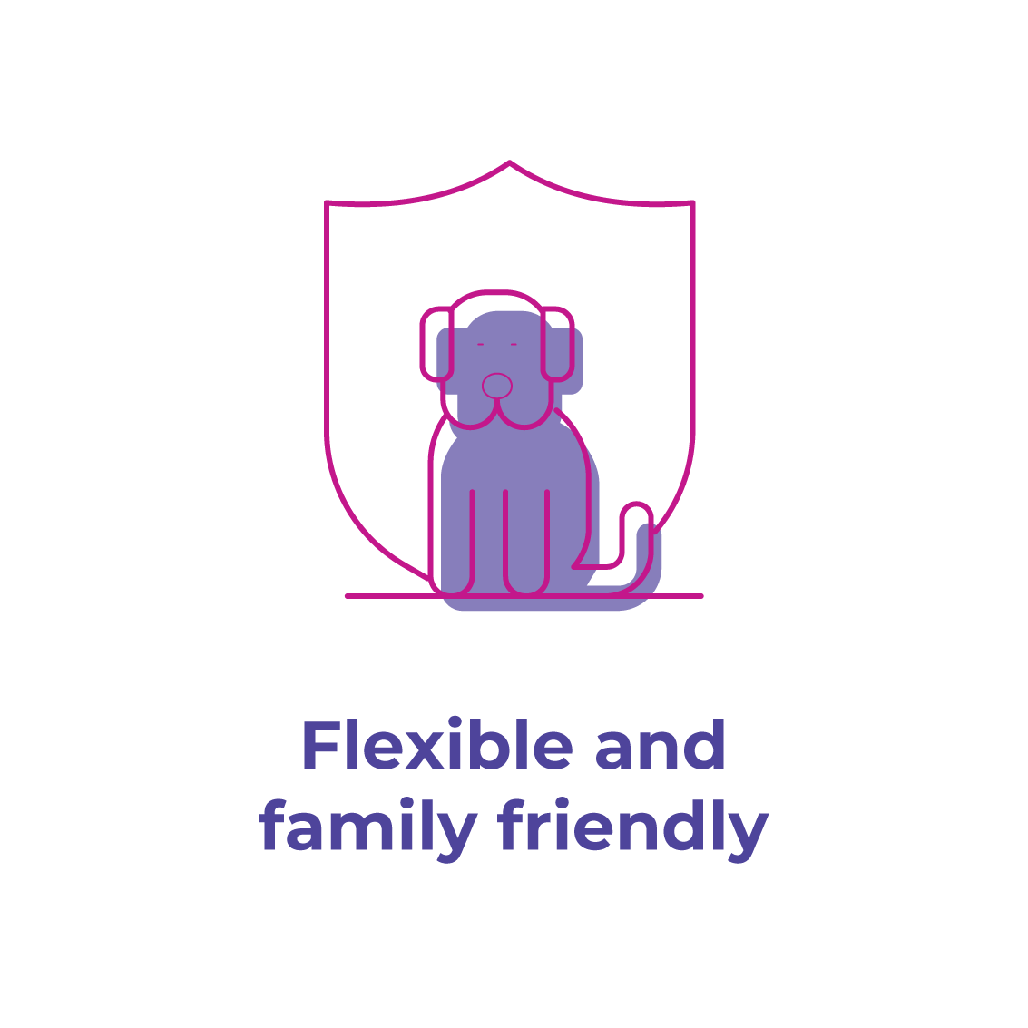 Priorities Home Page Icon For Flexible Family Friendly