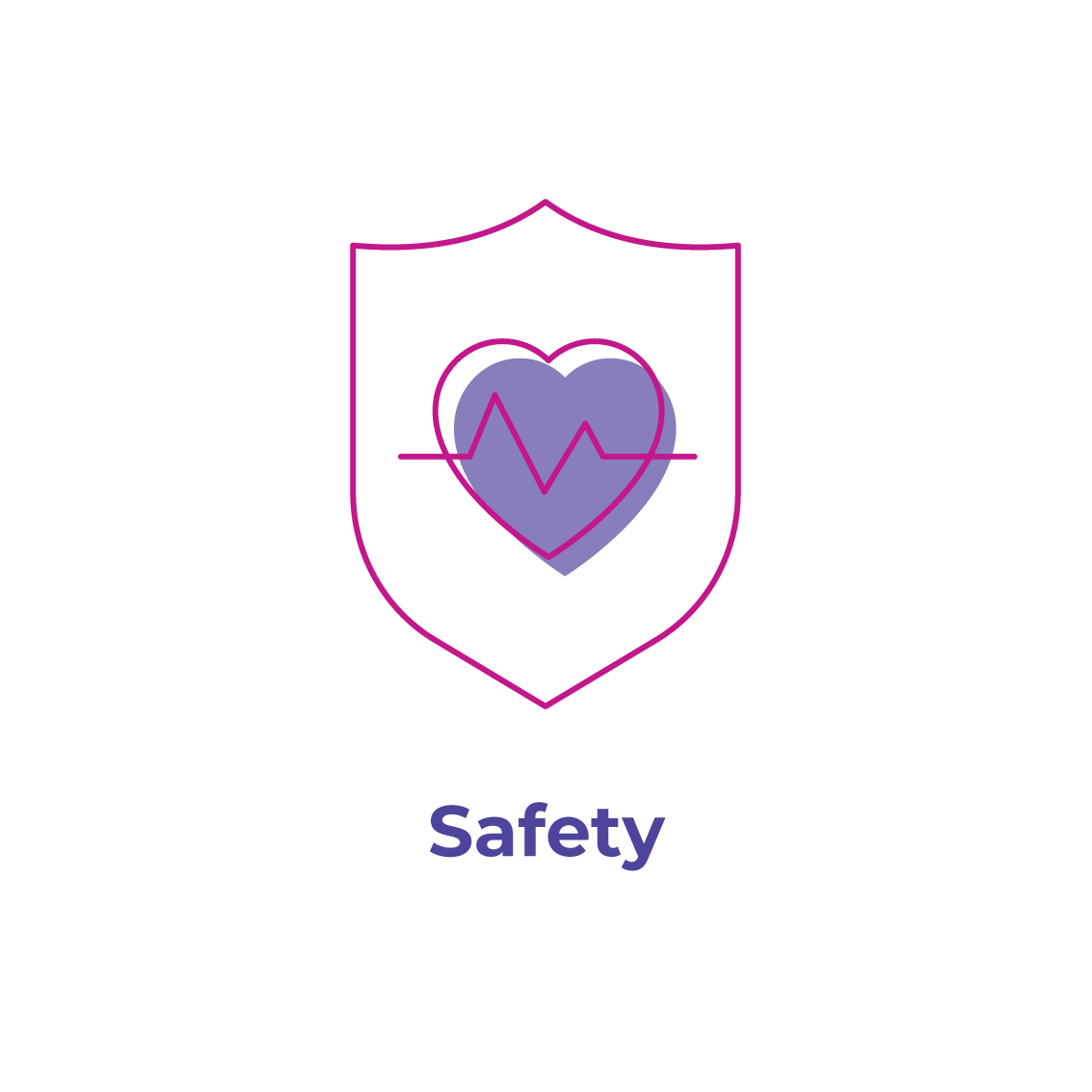 Priorities Home Page Icon For Safety