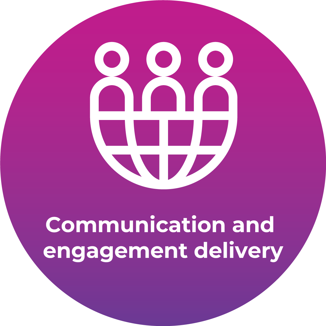 Our Services Home Page Icon Communication Delivery