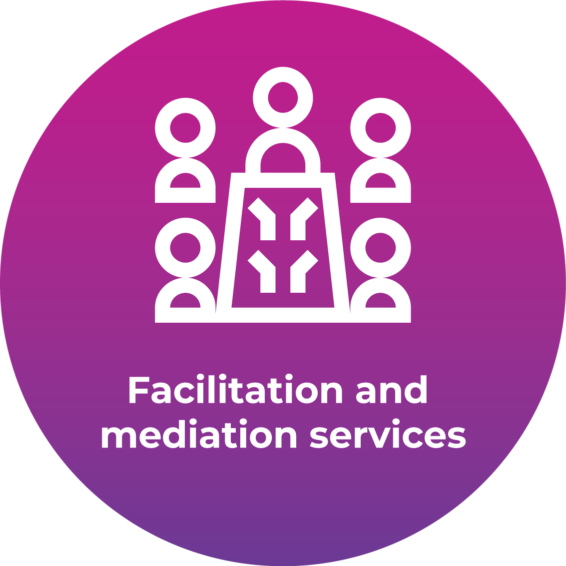 Our Services Home Page Icon Facilitation