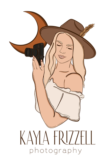 Kayla Frizzell Photography Logo